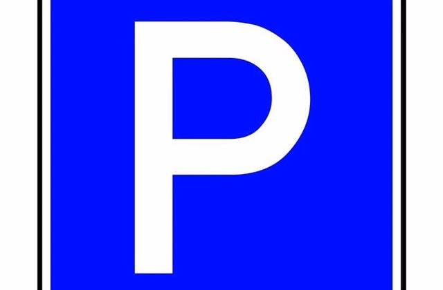 Parking space in a central location