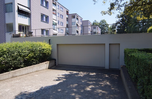 Underground parking garage, 8500 Frauenfeld