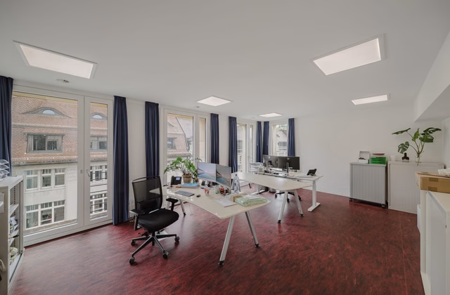Get started now - Representative office space in the centre of St. Gallen