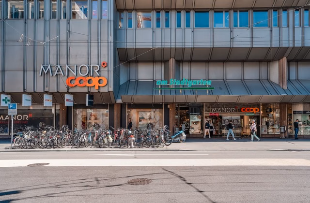 Office premises in the Am Stadtgarten shopping centre (fixed-term)
