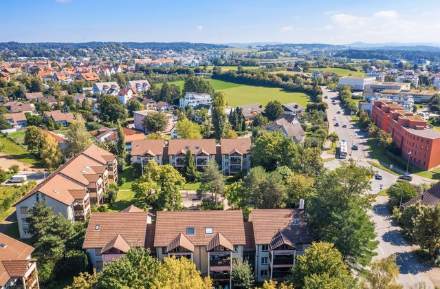 Parking space in Volketswil for rent!