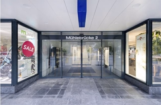 Your new office in a prime location in Biel