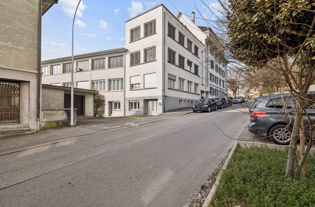 Attractive office and commercial premises in Solothurn!