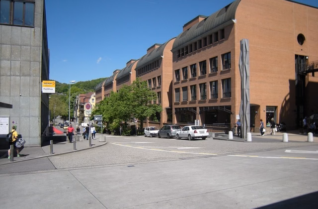 Your central location directly at Baden train station