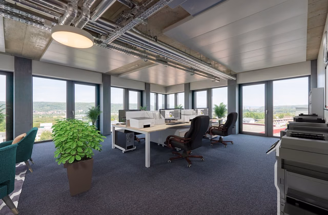 Ready to work - Fully fitted office space