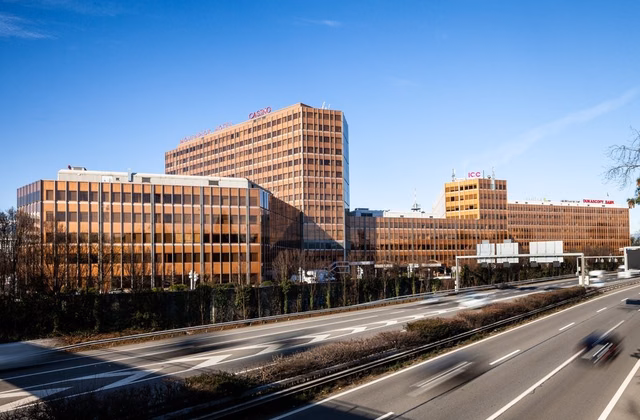 Renovated 730 m2 office space on the 4th floor