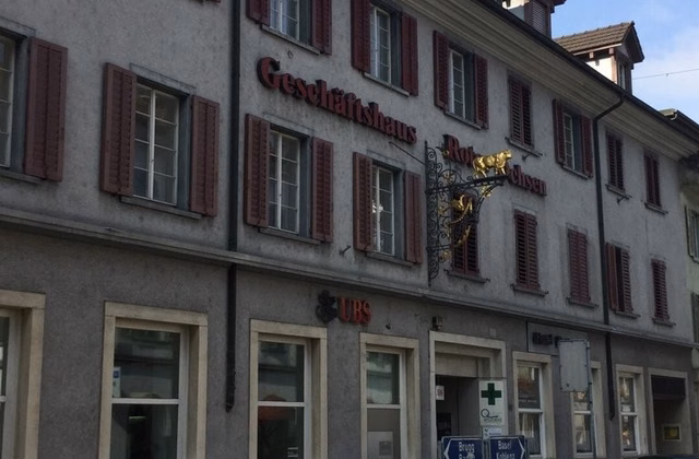 Parking space in the heart of Bad Zurzach