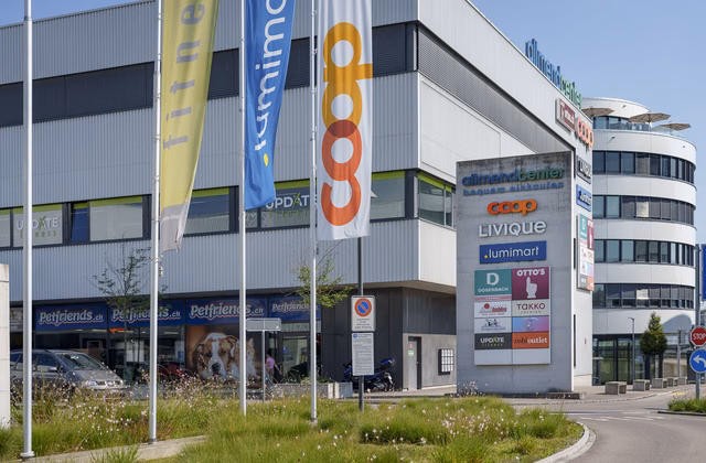 100-600m2 Beauty & Healthcare Spaces at Allmendcenter Frauenfeld