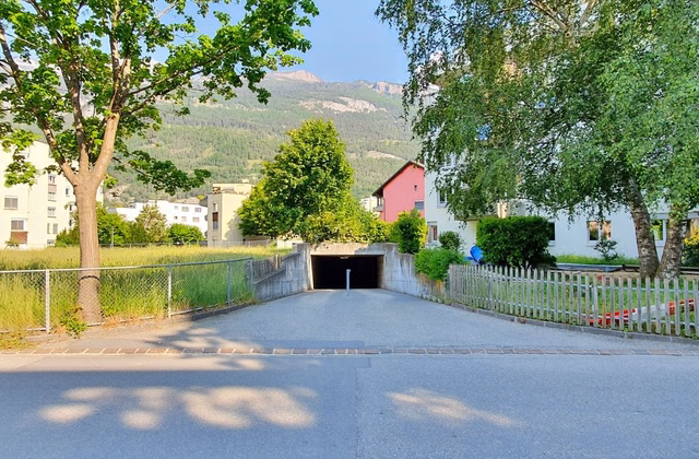 Car parking space in Chur for rent!