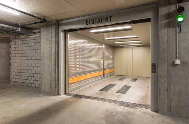 Individual parking spaces for rent in central Oerlikon!