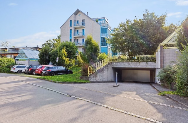 Enclosed garage box