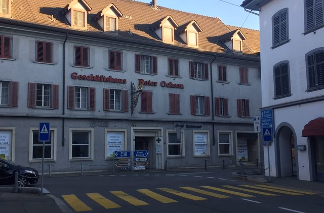 Attractive retail premises in the centre of Bad Zurzach