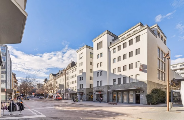 Retail unit in Sierre town centre for rent, available immediately or by arrangement
