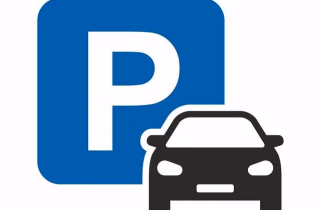 Parking spaces for rent