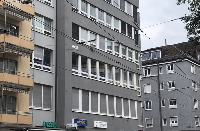 Office/Studio right at Oerlikon station