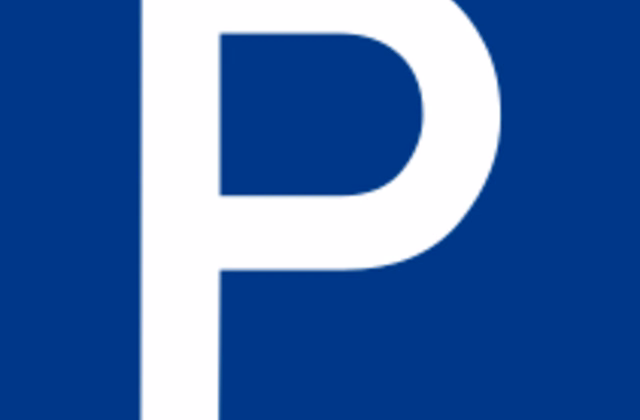 Parking spaces in a prime location!