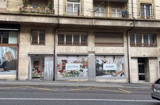 Your future commercial space in the centre of Lausanne!
