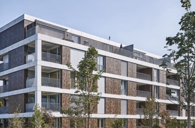Underground parking garage, 8500 Frauenfeld