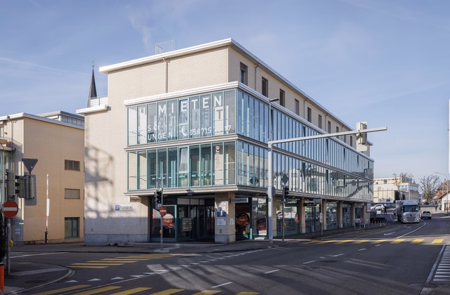 Attractive office or practice premises in a central location in Wil