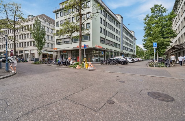 Representative offices in the heart of Zurich - your new top address