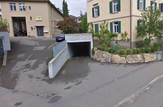 Your parking space in Zurich-Altstetten — underground garage