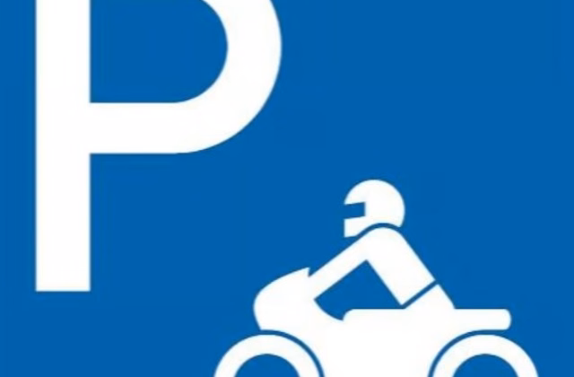 Motorcycle parking spaces in Uster