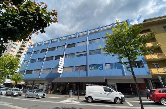 Indoor parking space in Monthey city centre