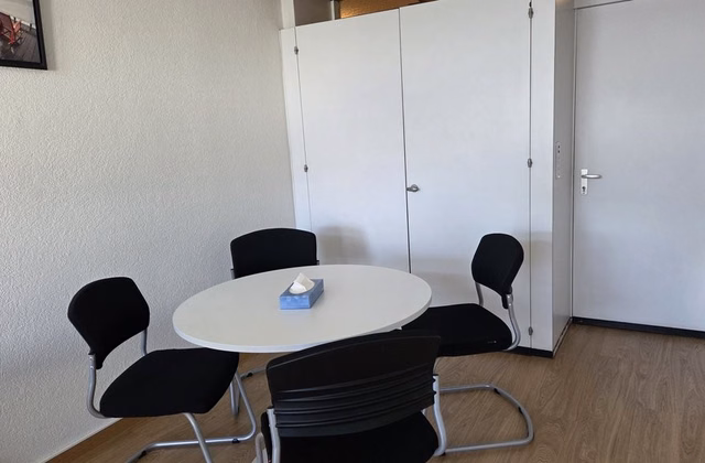 Office in the city centre near the train station
