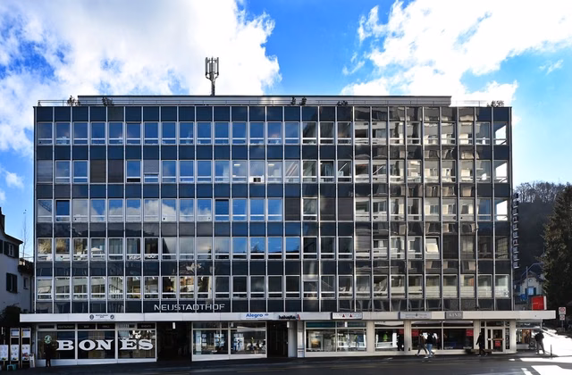 Bright 65 m² office space in a central location in Baden