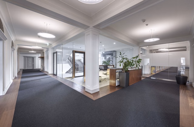 Representative office space in Haus zur Kaufleuten