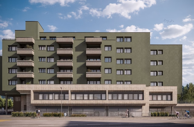 Commercial spaces in a central location in Wettingen