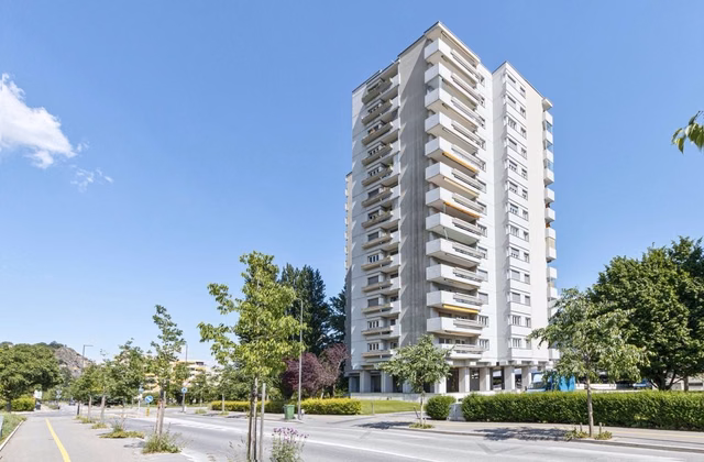 Indoor parking spaces in the Maurice-Troillet neighborhood