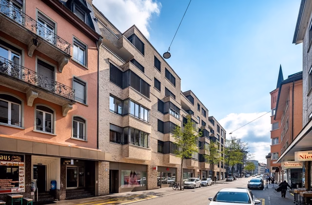 In the heart of Oerlikon
