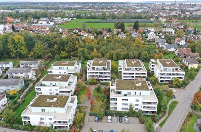 Available parking spaces for rent in Egnach