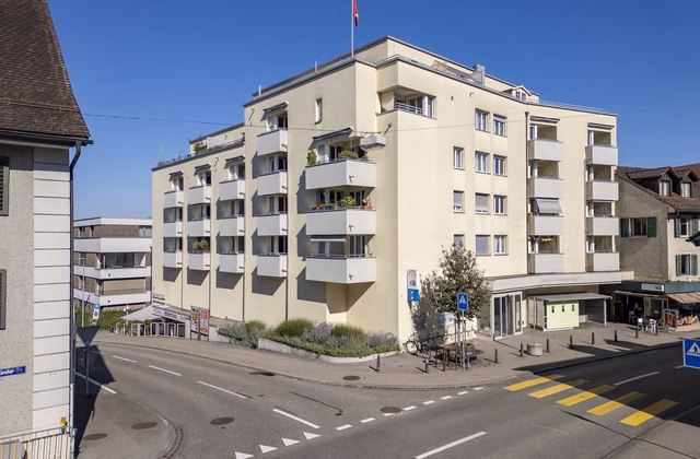 Motorcycle parking space for rent in Frauenfeld
