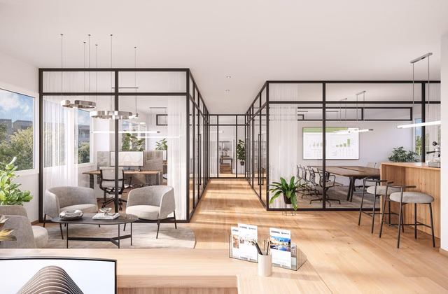 Your new office - centrally located in Wettingen!