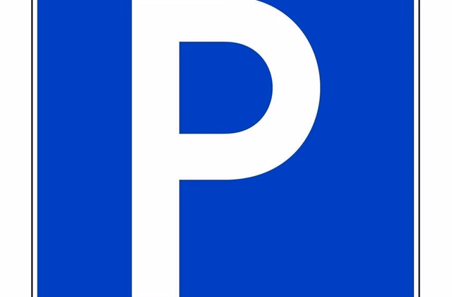 Covered motorcycle parking space near Thalwil train station