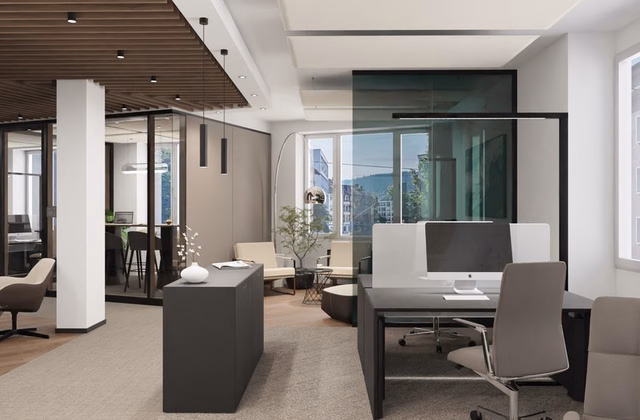 Attractive, newly renovated office space in a prime location in Zurich-Oerlikon