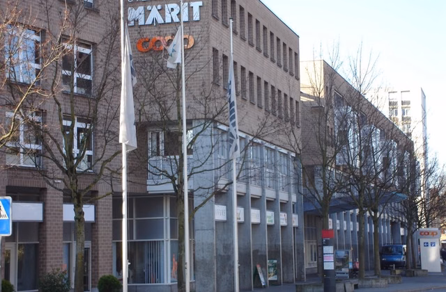 Your new indoor parking space at Steinhölzli-Märit