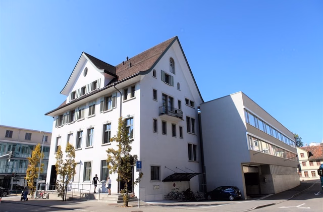 Storage room near Wil train station - ideal as additional storage space