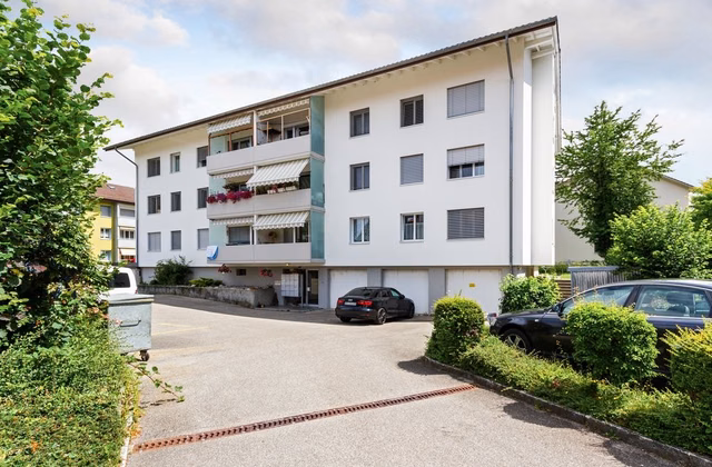 Your new outdoor parking space in Alchenflüh