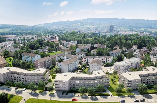 Secure your indoor parking space in Fahrweid now!
