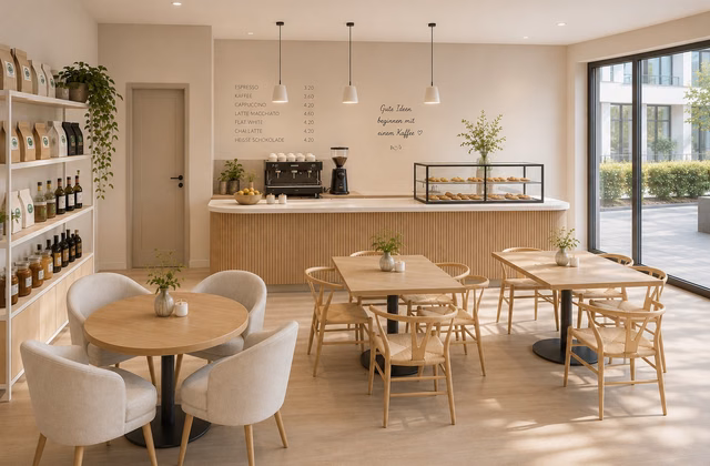 Your new commercial space "Im Neufeld", Wetzikon Kempten