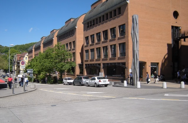 Parking space for rent in central Baden!