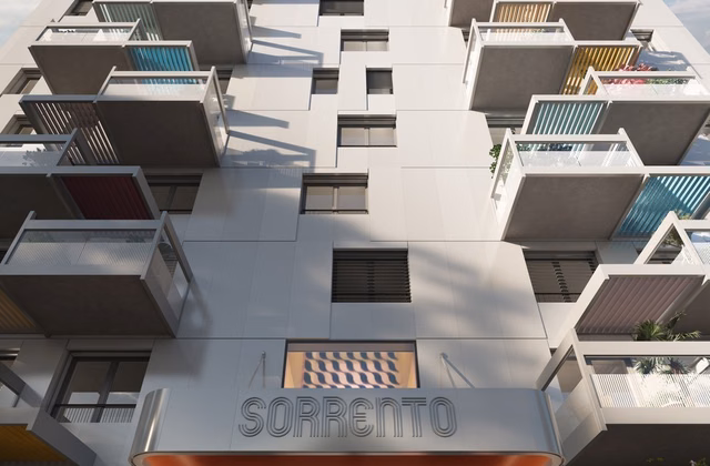 Rent an underground parking space in the Sorrento building!