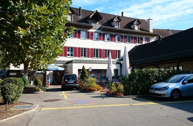 Restaurant for interim use, limited until 31.12.2027
