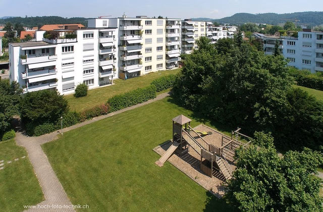 Underground garage for rent in Oberentfelden
