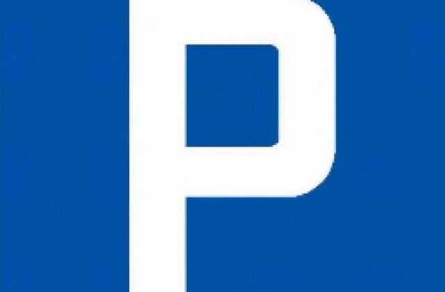Parking space for rent in a central location