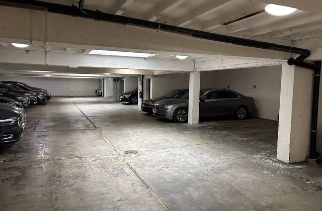 Underground parking space for rent