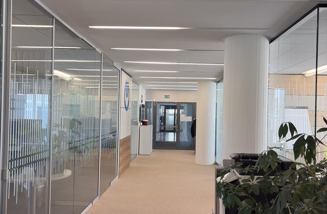 Attractive, fitted office space in a central location in Wallisellen